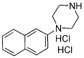 1-NAPHTHALEN-2-YL-PIPERAZINE DIHYDROCHLORIDE Struktur