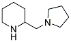 2-PYRROLIDIN-1-YLMETHYL-PIPERIDINE Struktur