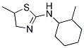 (2-METHYL-CYCLOHEXYL)-(5-METHYL-4,5-DIHYDRO-THIAZOL-2-YL)-AMINE Struktur