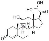 4-PREGNEN-11-BETA, 21,21-TRIOL-3,20-DIONE Struktur