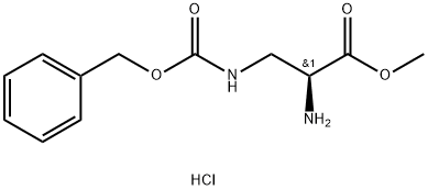 H-DAP(Z)-OME HCL Struktur