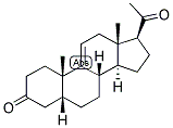 9(11), (5-BETA)-PREGNEN-3,20-DIONE Struktur