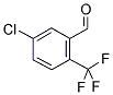 5-CHLORO-2-(TRIFLUOROMETHYL)BENZALDEHYDE Struktur