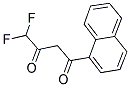 4,4-DIFLUORO-1-NAPHTHALEN-1-YL-BUTANE-1,3-DIONE Struktur