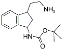 [3-(2-AMINO-ETHYL)-INDAN-1-YL]-CARBAMIC ACID TERT-BUTYL ESTER Struktur