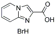 IMIDAZO[1,2-A]PYRIDINE-2-CARBOXYLIC ACID HYDROBROMIDE Struktur