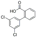 3',5'-DICHLORO-BIPHENYL-2-CARBOXYLIC ACID Struktur