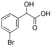 3-BROMOMANDELIC ACID Struktur