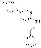 5-(4-METHYLPHENYL)-N-(2-PHENYLETHYL)PYRIMIDIN-2-AMINE Struktur