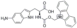 FMOC-L-TRP(5-NH2) Struktur