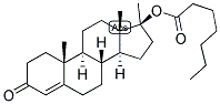 4-ANDROSTEN-17-ALPHA-METHYL-17-BETA-OL-3-ONE ENANTHATE Struktur