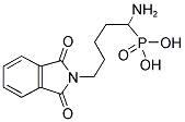 (1-AMINO-5-PHTHALIMIDO)PENTYL PHOSPHONIC ACID Struktur