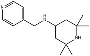 PYRIDIN-4-YLMETHYL-(2,2,6,6-TETRAMETHYL-PIPERIDIN-4-YL)-AMINE Struktur