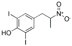 1-(3,5-DIIODO-4-HYDROXYPHENYL)-2-NITROPROPANE Struktur