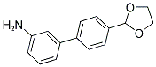 4'-[1,3]DIOXOLAN-2-YL-BIPHENYL-3-YLAMINE Struktur