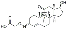 11-KETOTESTOSTERONE 3-CMO Struktur