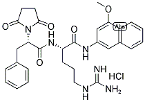 SUC-PHE-ARG-4M-BETANA HCL Struktur