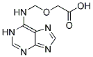 6-(CARBOXYMETHOXYMETHYL-AMINO)PURINE Struktur