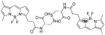 BODIPY(R) FL L-CYSTINE Struktur