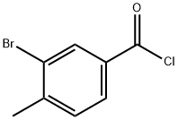 3-BROMO-4-METHYL-BENZOYL CHLORIDE Struktur