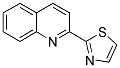 2-(1,3-THIAZOL-2-YL)QUINOLINE Struktur