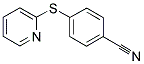 4-(PYRIDIN-2-YLTHIO)BENZONITRILE