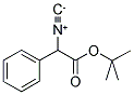 TERT-BUTYL-2-ISOCYANO-2-PHENYL-ACETATE Struktur