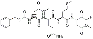 Z-DQMD-FMK Struktur