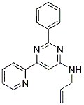 N-ALLYL-2-PHENYL-6-PYRIDIN-2-YLPYRIMIDIN-4-AMINE