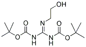 1,3-DI-BOC-2-(2-HYDROXYETHYL)GUANIDINE Struktur