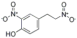 1-(4-HYDROXY-3-NITROPHENYL)-2-NITROETHANE Struktur