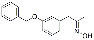 (3-BENZYLOXYPHENYL)ACETONE OXIME Struktur