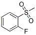 1-FLUORO-2-(METHYLSULFONYL)BENZENE Struktur