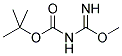 N-TERT-BUTOXYCARBONYL-O-METHYLISOUREA Struktur