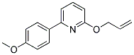 2-(ALLYLOXY)-6-(4-METHOXYPHENYL)PYRIDINE Struktur