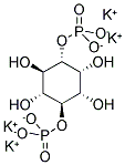 D-MYO-INOSITOL 1,4-DIPHOSPHATE TETRAPOTASSIUM SALT Struktur