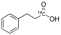 3-PHENYL PROPIONIC ACID, [1-14C] Struktur