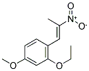 1-(2-ETHOXY-4-METHOXYPHENYL)-2-NITROPROPENE Struktur