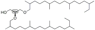 1,2-DI-O-PHYTANYL-SN-GLYCEROL Struktur