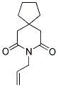 8-ALLYL-8-AZASPIRO[4.5]DECANE-7,9-DIONE Struktur