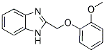 2-[(2-METHOXYPHENOXY)METHYL]-1H-BENZIMIDAZOLE Struktur