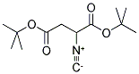 DI-TERT-BUTYL 2-ISOCYANOSUCCINATE Struktur