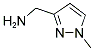 1-(1-METHYL-1H-PYRAZOL-3-YL)METHANAMINE Struktur