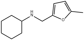 CYCLOHEXYL-(5-METHYL-FURAN-2-YLMETHYL)-AMINE Struktur