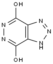 1H-[1,2,3]TRIAZOLO[4,5-D]PYRIDAZINE-4,7-DIOL Struktur