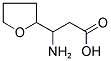 3-AMINO-3-(TETRAHYDRO-FURAN-2-YL)-PROPIONIC ACID Struktur