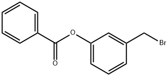 3-(BROMOMETHYL)PHENYL BENZOATE Struktur