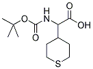 TERT-BUTOXYCARBONYLAMINO-(TETRAHYDRO-THIOPYRAN-4-YL)-ACETIC ACID Struktur