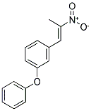 1-(3-PHENOXYPHENYL)-2-NITROPROPENE Struktur