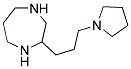 1-(3-PYRROLIDINEPROPYL)-HOMOPIPERAZINE Struktur